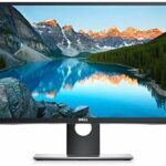 Dell P2417H 24" Full HD IPS 60Hz LED Monitor - Black (DP, HDMI, VGA) (Renewed)