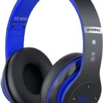 6S Wireless Headphones Over Ear,Hi-Fi Stereo Foldable Wireless Stereo Headsets Earbuds with Built-in Mic, Micro SD/TF, FM for iPhone/Samsung/iPad