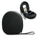 Large Headphone Case Universal Portable Protective Cover Pouch Bag Storage Box (21CM x 19CM x 6CM)
