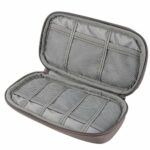 Mobestech Bag Drives Electronic Flash Lightweight Drive, Cables, Portable U Memory Storage Sd Grey Accessories for Drive Holder Case Hard Disk Ca