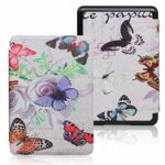 XYFCJK Animal Smart Case For Kindle - Kindle (10Th Gen) 2019 Cover With Auto Sleep Wake, Slimshell Pu Leather Anti-Drop Waterproof Case, E-Reader
