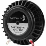 DAYTONAUDIO Dayton Audio DAEX32EP-4 Thruster 32mm Exciter Speaker 40W 4 Ohm