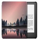Case Cover For Kindle,10Th Generation 2019 For Kinder Ereader (Model J9G29R) Lightweight Magnetic Smart Cover/Sunset Scenery/Auto Sleep/Wake Anti