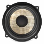 Focal PS130FE 60W 13cm 2-Way Component Speaker System, RMS Flax Cone Technology