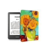 Bodmind Case Compatible With Kindle Paperwhite Case-(10. Gen - 2018) Released Ebook Reader Covers,Smart Accessories Pu Leather Kindle Covers-Abst