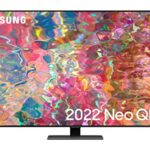 Samsung 75 Inch Q80B QLED 4K Smart TV (2022) - Dolby Atmos Object Tracking Surround Sound & Alexa Built In, Wide Viewing Angle Screen With 100% C