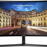 Samsung LC24F396FHUXEN 24 inch Monitor Black