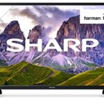 SHARP 32EA2K 32in 720p HD Ready TV, 2022
