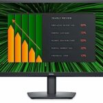 Dell E2423HN 24 Inch Full HD (1920x1080) Monitor, 60Hz, VA, 5ms, HDMI, VGA, 3 Year Warranty, Black