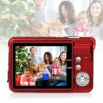 HD Mini Digital Camera for Kids Point and Shoot Digital Camera 1080P 18 MP 2.7 inch, Cheap Compact Vlogging Digital Cameras Pocket Camera for Pho