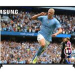Samsung 4K Crystal UHD Smart TV - 50 Inch Elite BU8070 HDR TV - Amazon Exclusive 4K Television With Alexa Built-In, Dynamic Crystal Colour, 3D Su