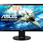ASUS VG248QE, 24 Inch FHD (1920 x 1080) Gaming monitor, 1 ms, Up to 144Hz, DP, HDMI, DVI-D, Black