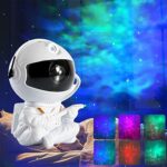 XNHAFW Space Buddy Projector Light, Pleshy Spacebuddy Projector, Space Buddy Pleshyco, Astronaut Star Projector Galaxy Light with Remote Control