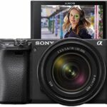 Sony Alpha 6400 | APS-C Mirrorless Camera with Sony 18-135 mm f/3.5-5.6 Zoom Lens ( Fast 0.02s Autofocus 24.2 Mp, 4K Movie Recording, Flip Screen