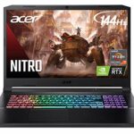 Acer Nitro 5 AN517-41-R0RZ Gaming Laptop, AMD Ryzen 7 5800H (8-Core) | NVIDIA GeForce RTX 3060 Laptop GPU | 17.3" FHD 144Hz IPS Display | 16GB DD