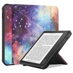 Staecas Shockproof Cover for Kobo Libra 2 Case – Kobo Libra2 eBook Reader Case with Folding Stand Protective Cover Case (YHX)