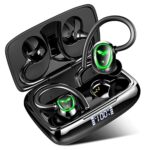 Wireless Earbuds, Bluetooth 5.3 Headphones Running Wireless Headphones In-Ear with ENC Mic, 48H Deep Bass Bluetooth Earphones Noise Cancelling IP