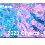 Samsung 43 Inch CU71A0 4K UHD HDR Smart TV (2023) - Ultra High Definition Smart TV With Gaming Hub, Smart TV Streaming, Crystal 4K Processor, Obj