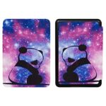 XYFCJK Kindle Printing Case - All Paperwhite Generations Prior To 2018 And Kindle (10Th Gen) 2019, Anti-Drop Smart Cover With Auto Sleep Wake, E-