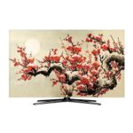 UDERUI Indoor TV/PC Cover Dust-Proof Smart TV Screen Protector for LED, LCD, OLED Universal TV Cover（Size:22-80inch） (Color : A, Size : 58in)