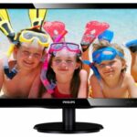 Philips 226V4LSB (Renewed)