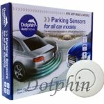 Dolphin Automotive DPS400 Reverse Parking Sensors Auto Express Award Winning In 32 Colours 4 Ultrasonic Radar Sensors Kit Audio Alert System Matt