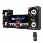 FACAI Home Audio Speakers, Soundbar Mounting Bracket Under Tv With 2 Microphones 3d Stereo System Subwoofer Hifi Support Aux Tf Usb Input For Hom