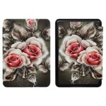 XYFCJK Kindle Printing Case - All Paperwhite Generations Prior To 2018 And Kindle (10Th Gen) 2019, Anti-Drop Smart Cover With Auto Sleep Wake, E-