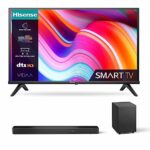 Hisense Smart TV A4K and AX3120G with 3.1.2 Surround Sound and Dolby Atmos&DTS Virtual X