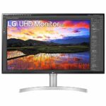 LG UHD Monitor 32UN650P, 32 inch, 4K, 60Hz, 5ms GtG, IPS Display, HDR 10, AMD FreeSync compatible, Smart Energy Saving, Displayport, HDMI, White