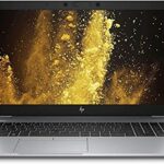 HP EliteBook 850 G6 15.6 Laptop i5 8265U Upto 3.9GHz, 16GB 2666MHz DDR4, 512GB NVMe SSD, Wireless 11ac & BT4.2 Windows 10 Pro - Non HP Plain Box