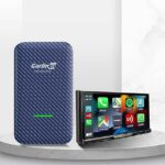 Carlinkit 4.0 CarPlay wireless adapter,For OEM Wired CarPlay Cars(Year of manufacture:2017 to 2023) Plug and Play,Support online version update,B