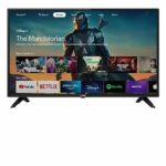 Cello Google 32 inch Smart Android TV with Freeview Play, Google Assistant, Disney+, Netflix, Apple TV+, Prime Video. Includes Free Wall Bracket