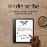 Kindle Scribe | The first Kindle for reading, writing, journaling and sketching. Features a 10.2-inch, 300 ppi Paperwhite display and includes Pr