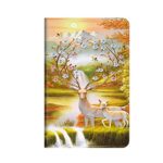 LucklyingBao Slimshell Case For 6" Kindle Paperwhite 10Th Generation 2018 Release - Pu Leather Covers For Kindle Paperwhite E-Reader Accessory-Me