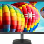 LG Electronics Full HD Monitor 24MK43HP, 1080p, 24 Inch, 75Hz, 5 ms, IPS Display, AMD Freesync, Energy Saving, HDMI, VGA, Anti Glare, Wall Mounta