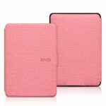 XYFCJK Fabric Case For Kindle - All Paperwhite Generations Prior To 2018 Kindle (10Th Gen) 2019 And (8Th Gen) 2016 Cover, Oasis 2/3 Cover, E-Read
