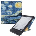 HHF Tab Accessories For All-new 7" Tolino Vision 5 eReaders 2019, Premium PU Leather Multiangle Stand Shell Cover with Auto Sleep/Wake for All-ne