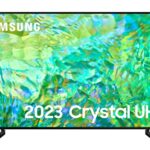 Samsung 55 Inch CU8000 4K UHD Smart TV (2023) - Crystal 4K HDR TV With Alexa Built-In & Gaming Hub, Dynamic Crystal Colour, Object Tracking Sound