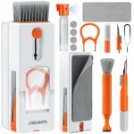 sampoet 11 in 1 Keyboard Cleaning Kit, New generation Multifunctional Earphone Cleaning Kit with Soft Brush suitable for Airpods Pro Earbud Headp