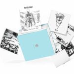 Phomemo Mini Printer M02 Pocket Sticker Printer, 203dpi Thermal Instant Photo Printer, Small Bluetooth Wireless Picture Printer, Portable Phone P