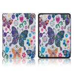 SZHHFJJYP HHF Tab Accessories Slim Case for Kindle Paperwhite 4 Ereader, Protective Cover for 2018 All-New Paperwhite E-book+ Film + Pen (Color :