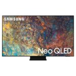 Samsung 98 Inch QN90A Neo QLED 4K HDR Smart TV (2021) - UHD With Quantum Matrix Technology With Alexa Built In, Quantum Dot Providing 100% Colour