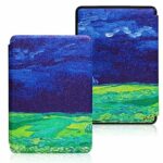 Smart Case For Kindle Paperwhite 10Th Generation 2018 - Pu Leather Protective Covers For Kindle Paperwhite Ebook Reader Case Kindle Accessory-Abs