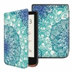 FINTIE Slimshell Case for Pocketbook Touch HD 3 / Touch Lux 4 / Basic Lux 2 E-Reader - Premium Lightweight PU Leather Cover with Auto Sleep/Wake