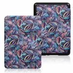 XYFCJK Kindle Paperwhite 4 Case - (10Th Gen) 2018 Smart Anti-Drop Printing Cover For Pq94Wif With Auto Sleep Wake, Slimshell Waterproof Case, E-R