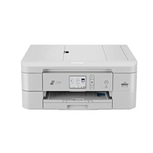 BROTHER DCP-J1800W Wireless Colour Inkjet Cutting Printer | 3-in-1 (Print/Copy/Scan) | Cut A4 to A5 | 6.8cm Touchscreen| Ink Included