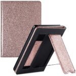 XYFCJK Kindle Paperwhite 4 Stand Case - (10Th Gen) 2018 Smart Cover For Pq94Wif With Hand Strap, Business Slimshell Anti-Drop Waterproof Case, E-