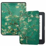 HHF Tab Accessories For Kobo Clara HD e-Reader, Lightweight smart protective cover with auto sleep/wake case for Kobo Clara HD e-Reader (2018 Rel