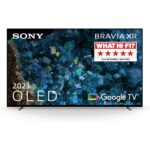 Sony BRAVIA XR | XR-55A80L | OLED | 4K HDR | Google TV | ECO PACK | BRAVIA CORE | Perfect for PlayStation5 | Metal Flush Surface Design